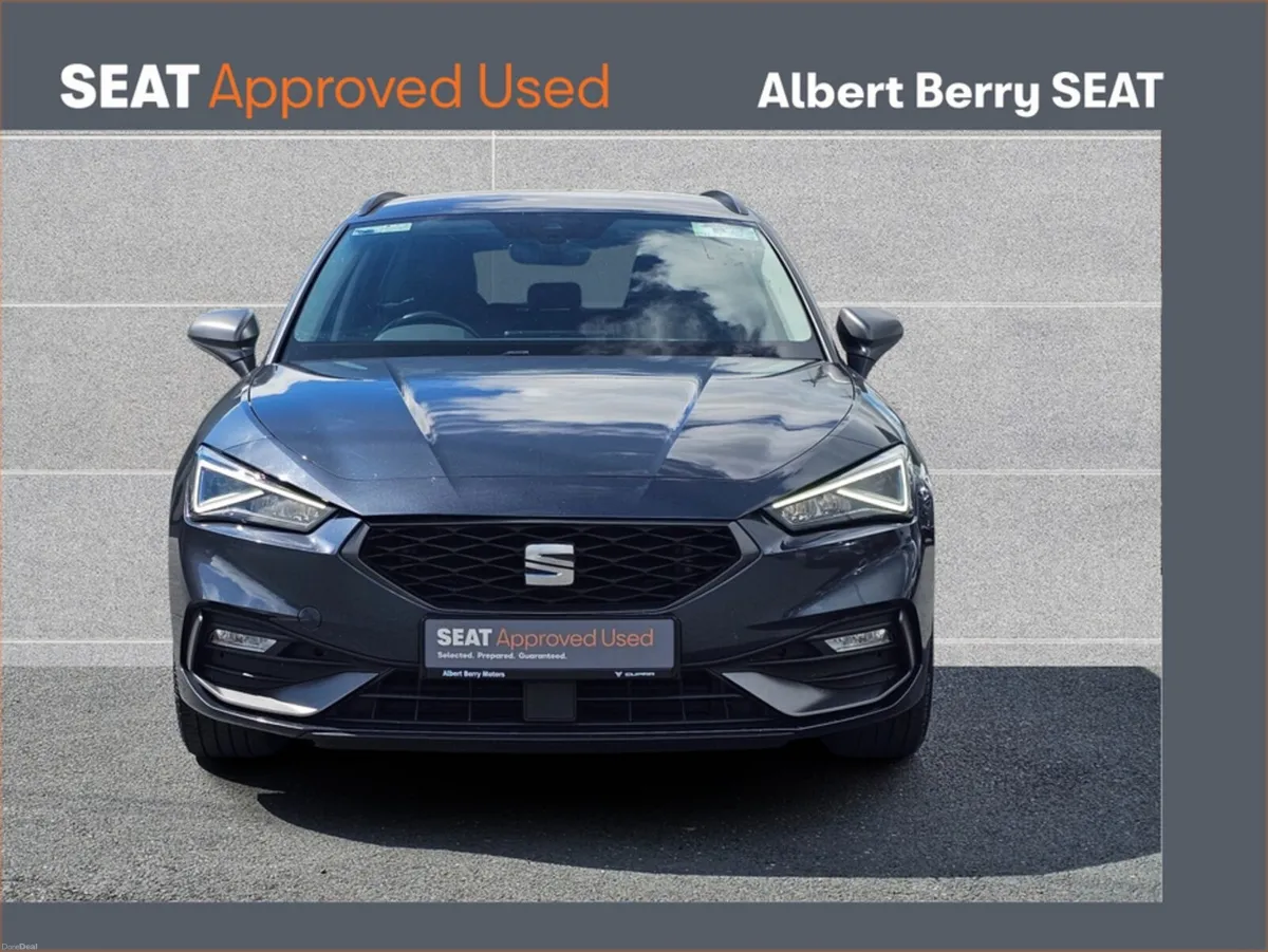 SEAT Leon SP 2.0 TDI 150HP FR 5 - Image 2