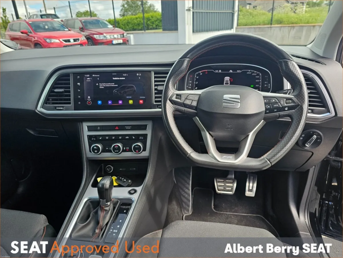 SEAT Ateca PA 2.0 TDI 150HP DSG FR+ 5DR AU - Image 6