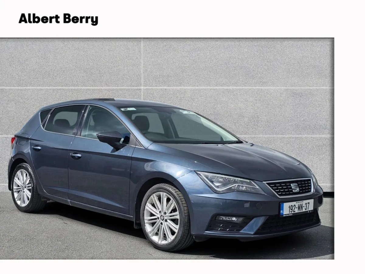 SEAT Leon 1.5 TSI 150HP DSG XCELLENCE 5DR A AUTO - Image 1
