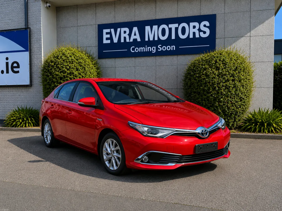 Toyota Auris AUTOMATIC HYBRID 1.8 PETROL //LOW MIL