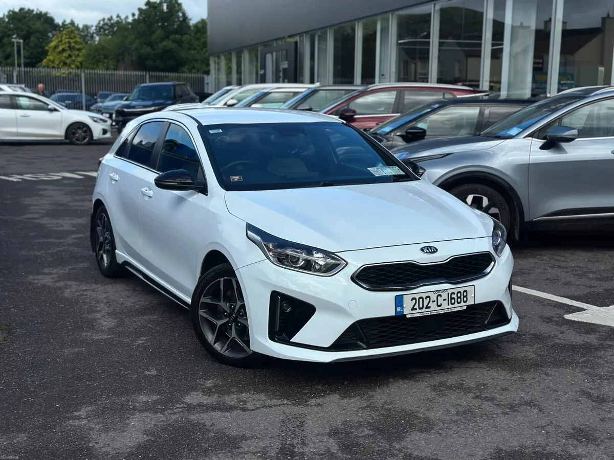 Kia Ceed Gt-Line 1.6 Diesel 2020 (202) - Image 2