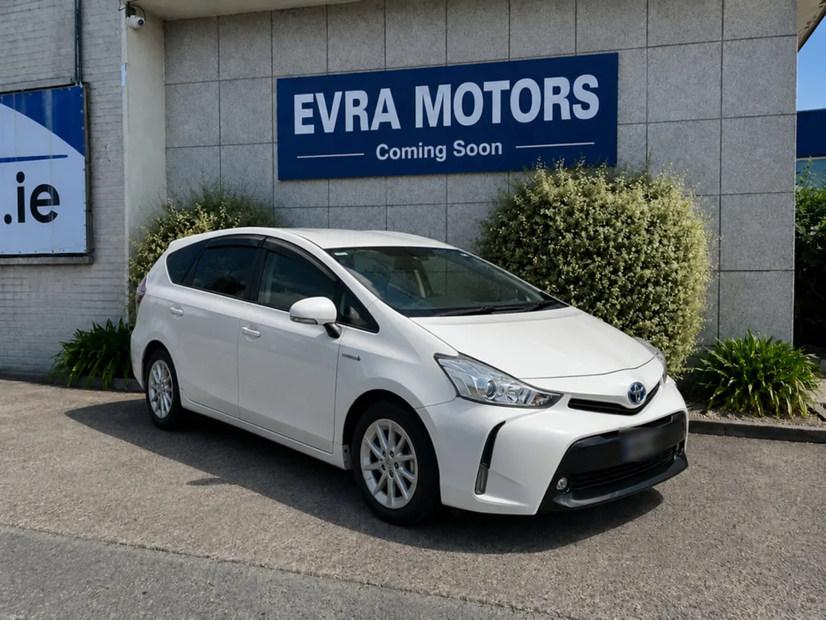 Toyota Prius 7 SEATER HYBRID AUTOMATIC 1.8 PETROL
