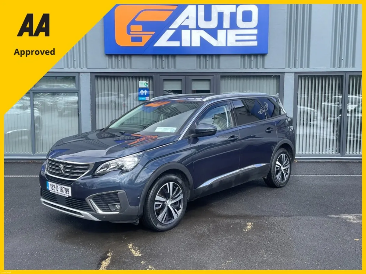 Peugeot 5008 ALLURE 1.5 BLUE HDI 130 6 6.2 4DR - Image 3