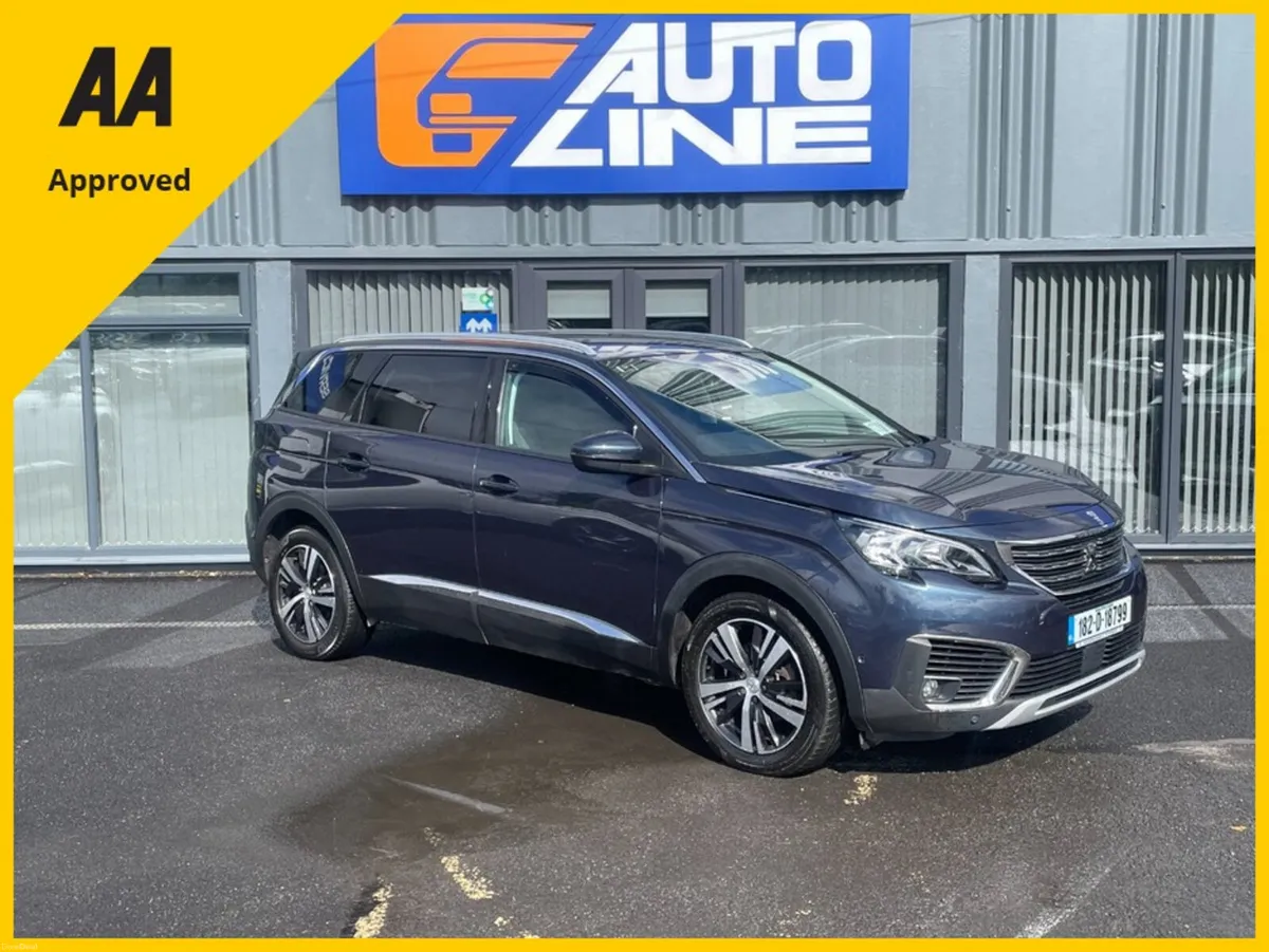 Peugeot 5008 ALLURE 1.5 BLUE HDI 130 6 6.2 4DR - Image 1