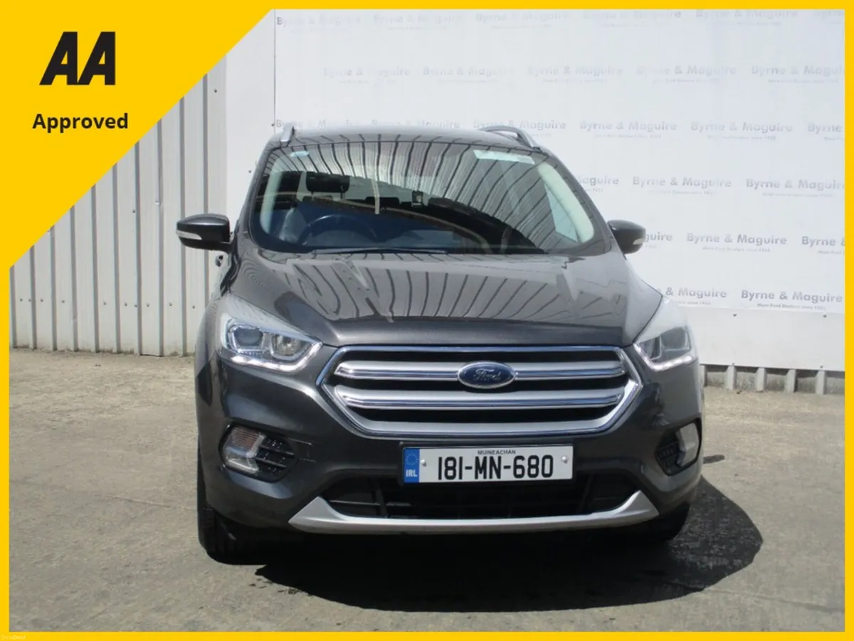 Ford Kuga TITANIUM 1.5 TDCI 120PS FULLY SERVICED A - Image 2