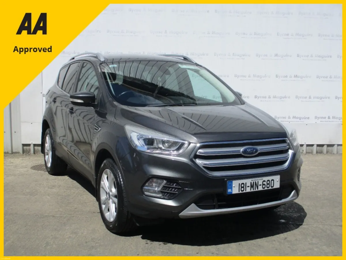 Ford Kuga TITANIUM 1.5 TDCI 120PS FULLY SERVICED A - Image 1