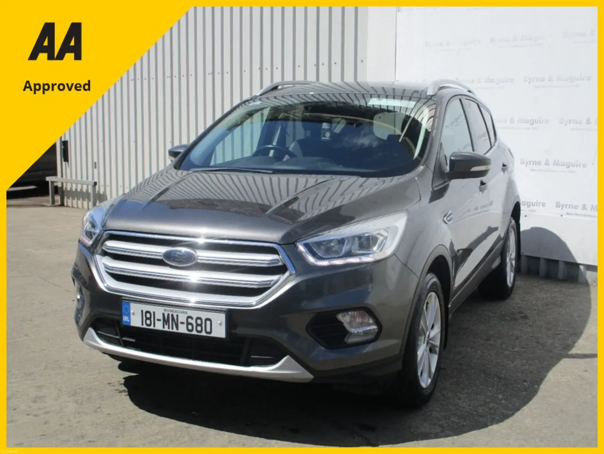 Ford Kuga TITANIUM 1.5 TDCI 120PS FULLY SERVICED A - Image 4