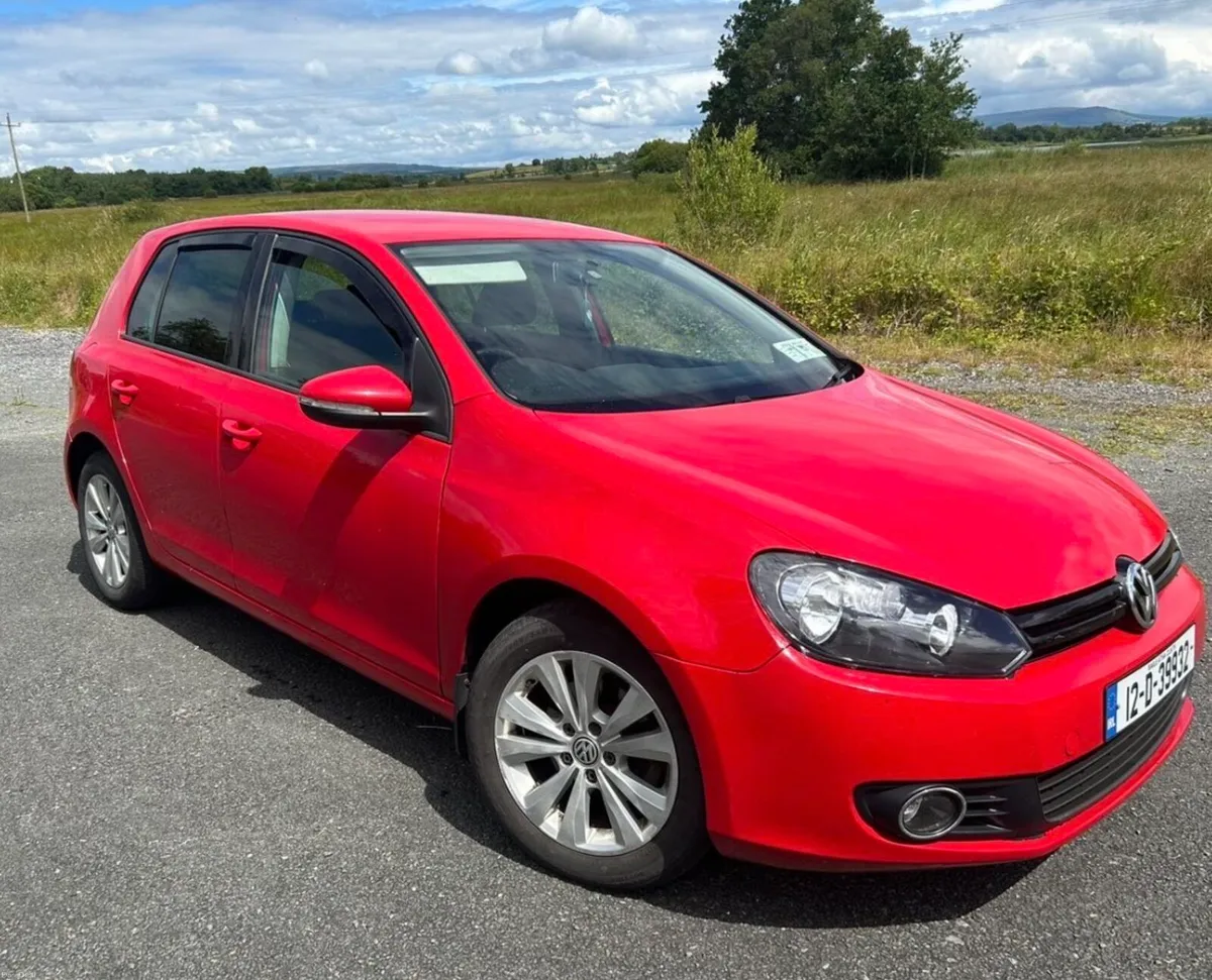 Vw golf taxed & tested - Image 1