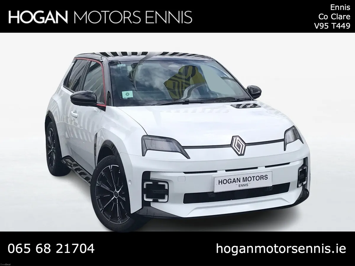 Renault 5 Iconic 52Kwh - Image 1