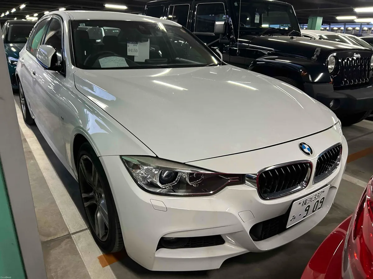 BMW 320D MSPORT AUTO 2014 - Image 2