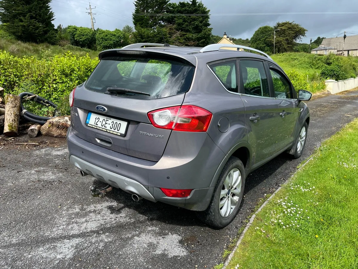 Ford Kuga 2.0 TDCI 2012 Titanium New NCT 01/27 - Image 4