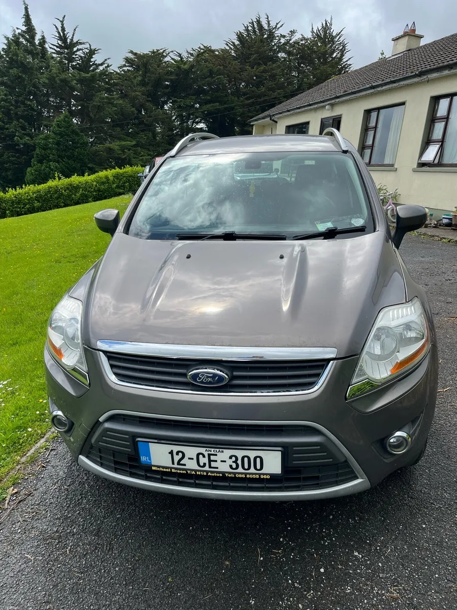Ford Kuga 2.0 TDCI 2012 Titanium New NCT 01/27 - Image 2