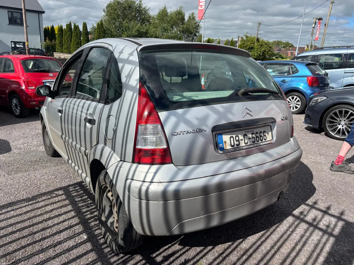 Citroen C3 2009 DIESEL  1.4   TRADE  SALE  READ AD - Image 4