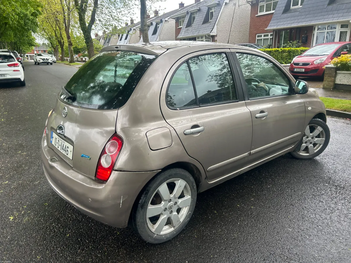 Nissan Micra 2010, 1.2 Automatic NEw Nct 3/27 - Image 3
