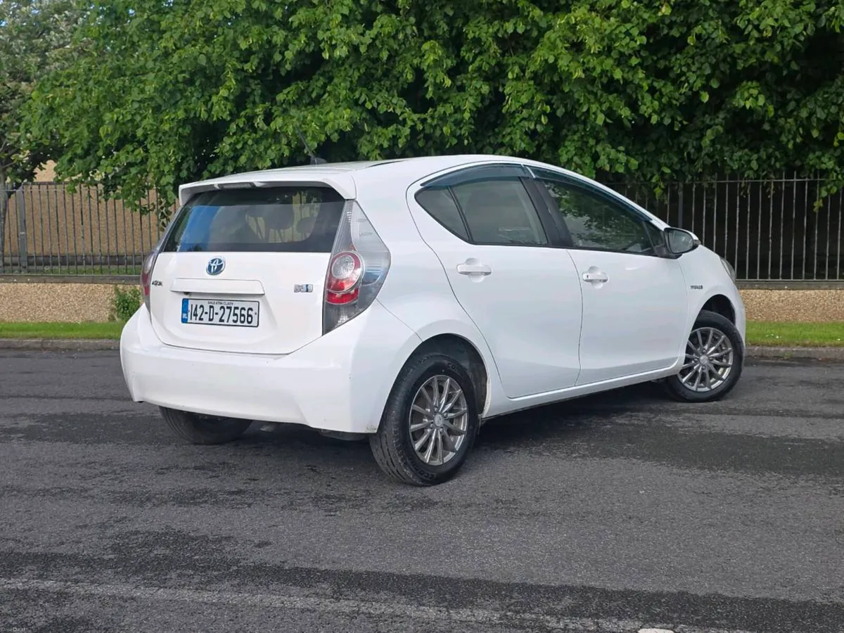 2014 Toyota Aqua 1.5 Hybrid Auto Alloys - Image 3
