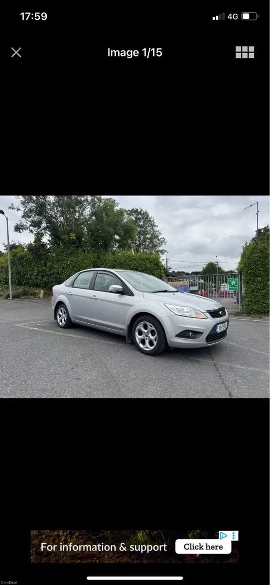 Ford focus 2010 low kilometres - Image 3