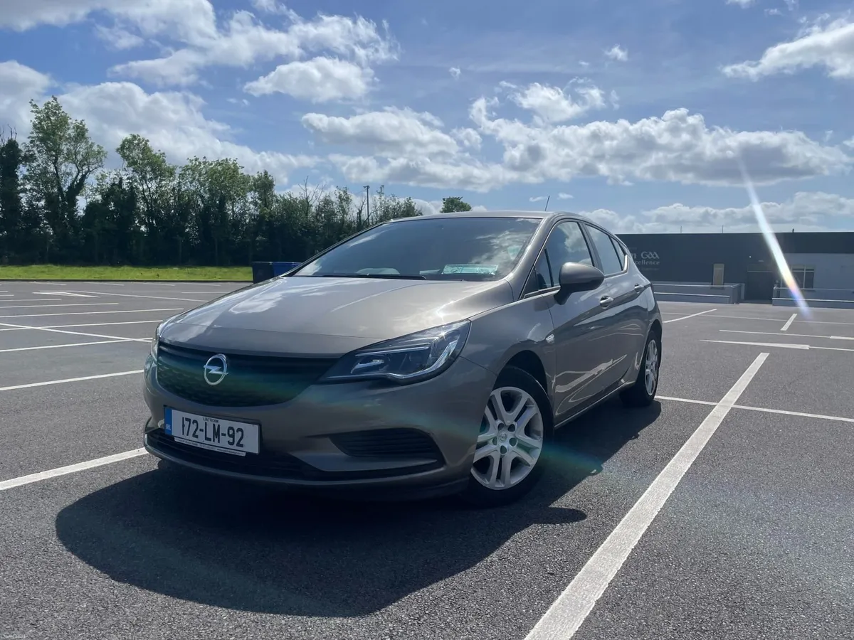 2017 Opel Astra 1.6 CDTi Diesel 172 - Image 1
