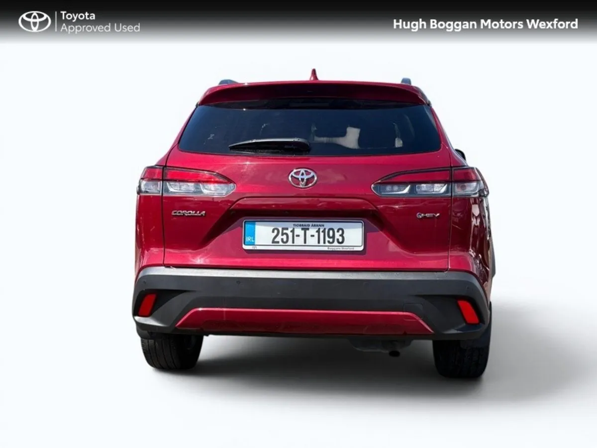 Toyota Corolla Cross 1.8 SPORT TOKYO RED!! - Image 3