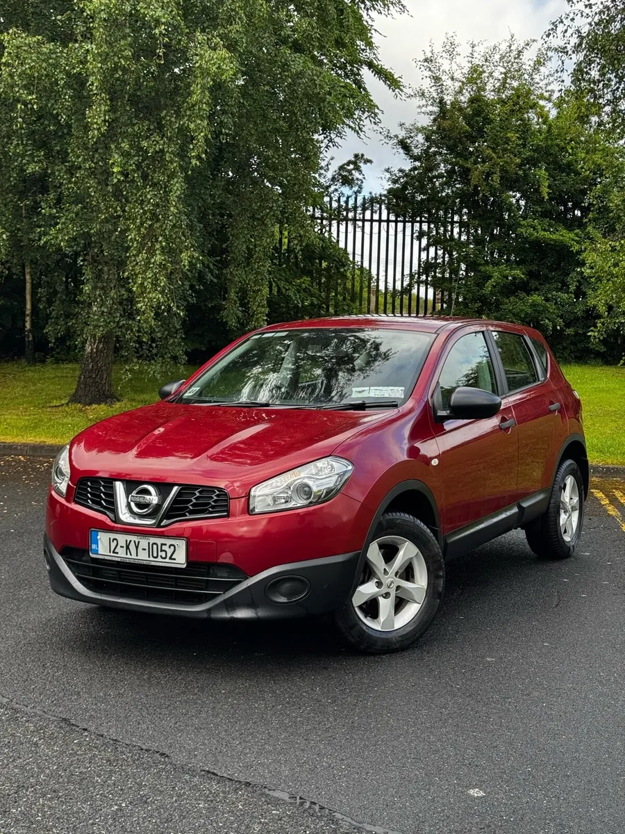 Nissan Qashqai 1.5DCI FSH New NCT - Image 1