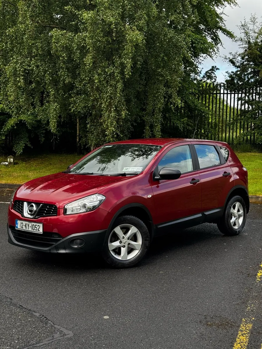 Nissan Qashqai 1.5DCI FSH New NCT - Image 2