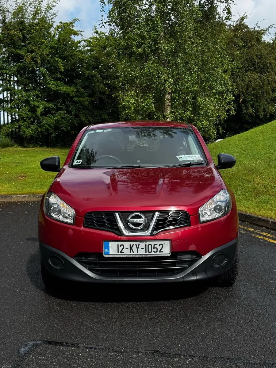 Nissan Qashqai 1.5DCI FSH New NCT - Image 3