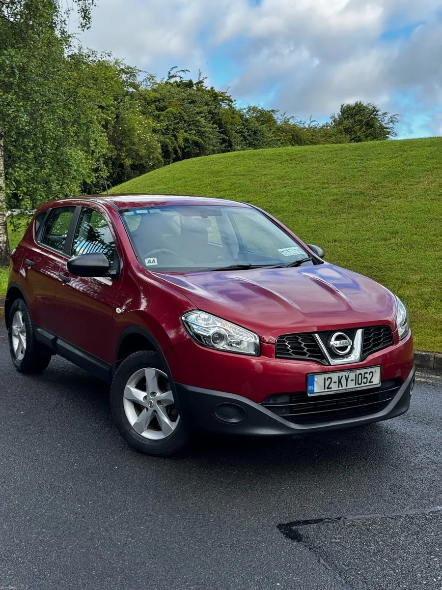 Nissan Qashqai 1.5DCI FSH New NCT - Image 4