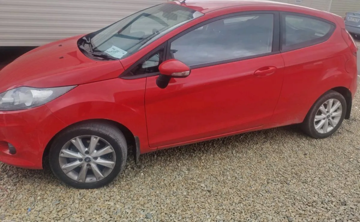2010 3dr Ford Fiesta 1.4 TDCI - Image 1