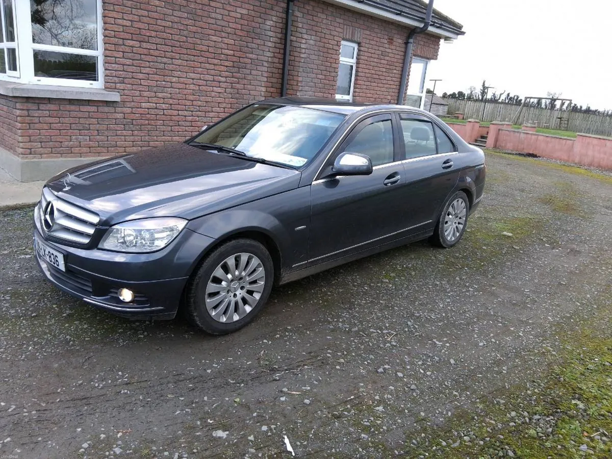 Mercedes c class nctd 1.8 petrol €1750 - Image 4