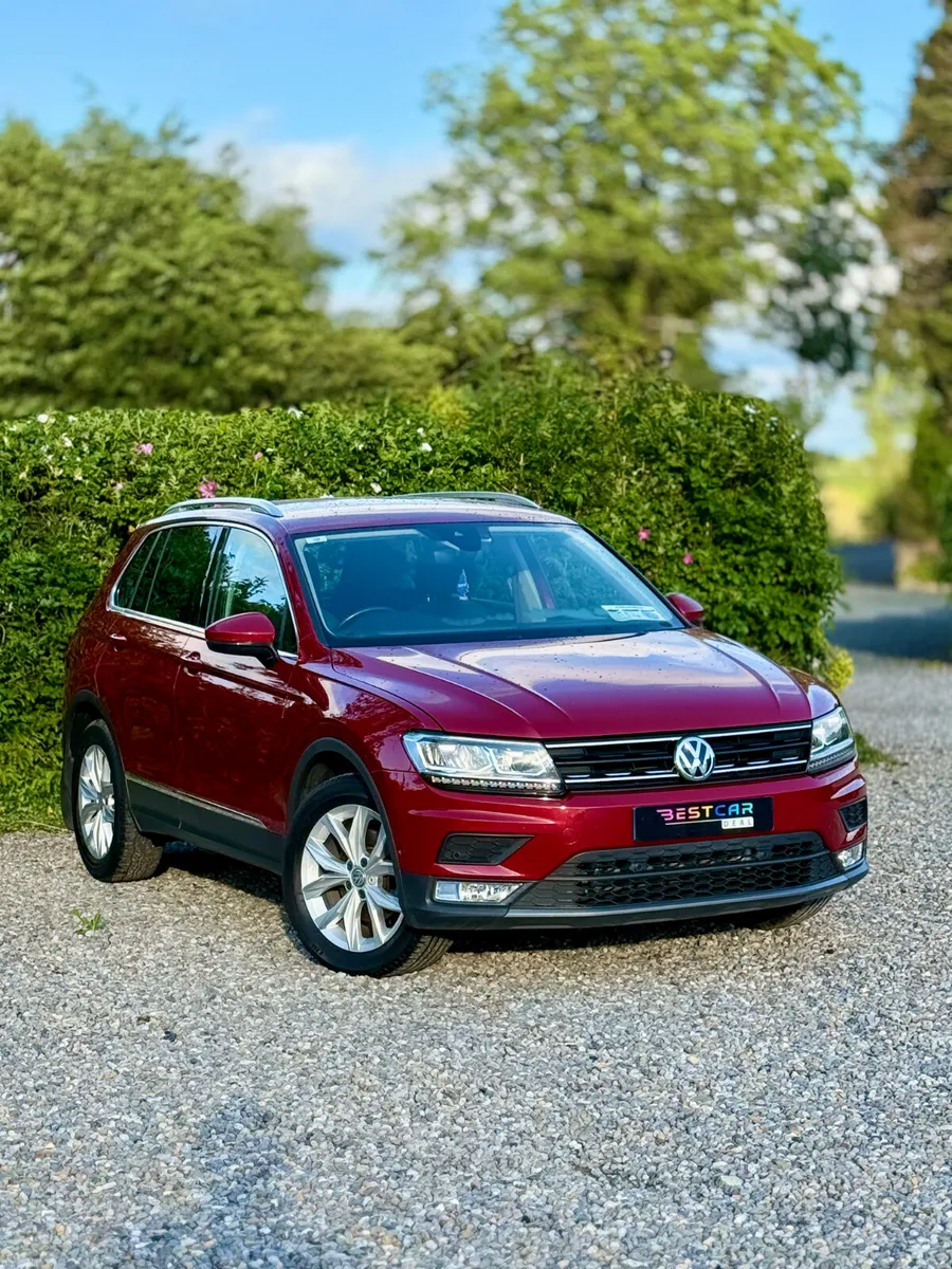 2016 Volkswagen Tiguan 2.0 TDI 150HP Highline - Image 1