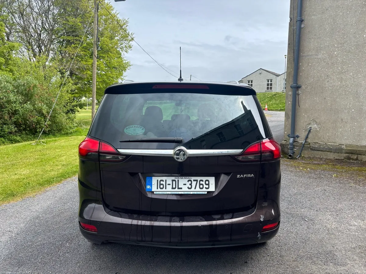 2016 Vauxhall Zafira 1.6 Diesel SRI - Image 5
