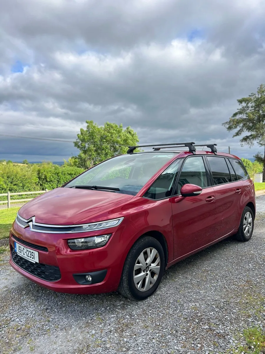 Citroen C4 Picasso 7Seater 1.6 Ehdi 115 VTR manual - Image 1