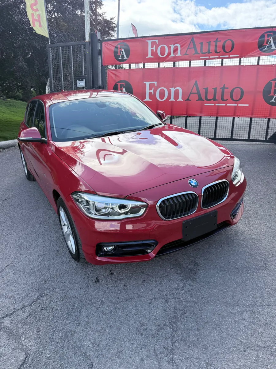 BMW 1 Series 2.0D Low Kms New NCT - Image 2