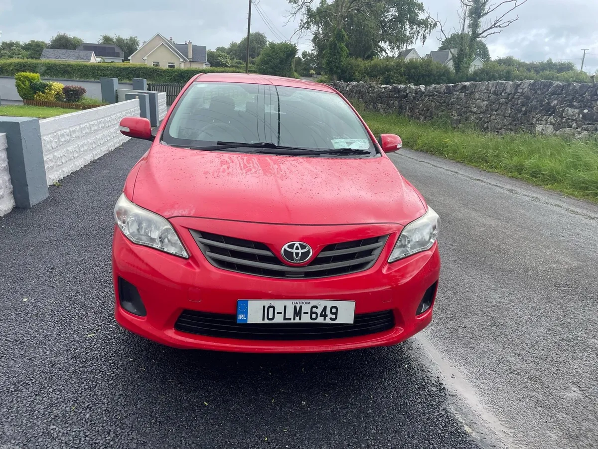Toyota Corolla NCT AND TAXED - Image 2
