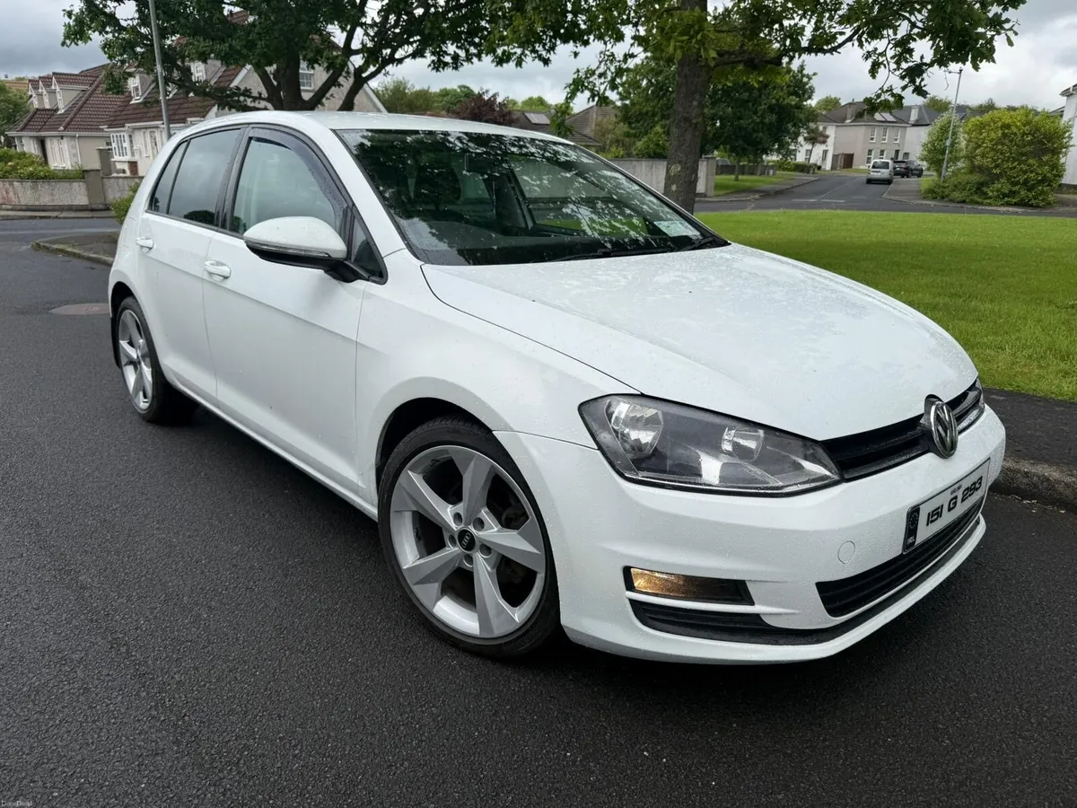 🔥2015 Volkswagen Golf 1.6 TDI Nct Until 5/27 🔥 - Image 2