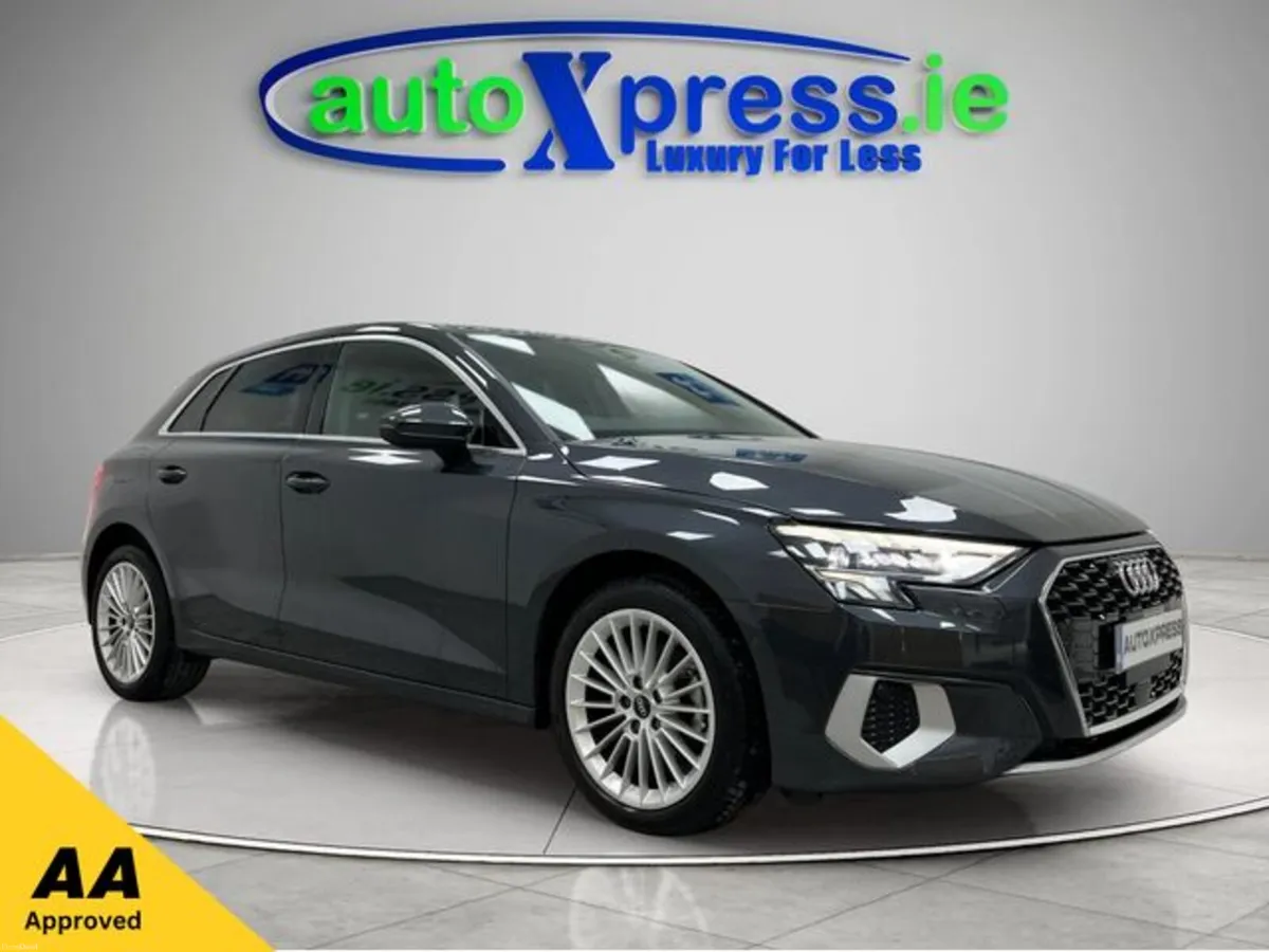 Audi A3 SPORTBACK 30TFSI, Low mileage - Image 1