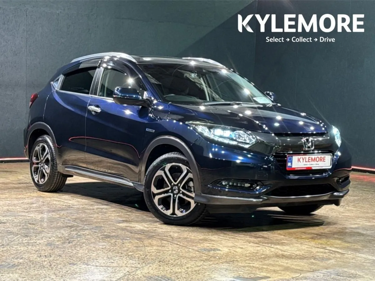 Honda Vezel 1.5 HYBRID AUTOMATIC - FACTORY ALOYS - - Image 1