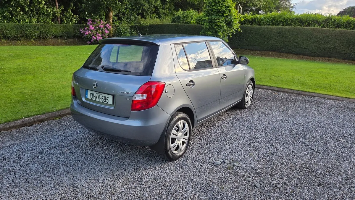 131 Skoda Fabia 1.6 TDi NCT until August 2027 - Image 2