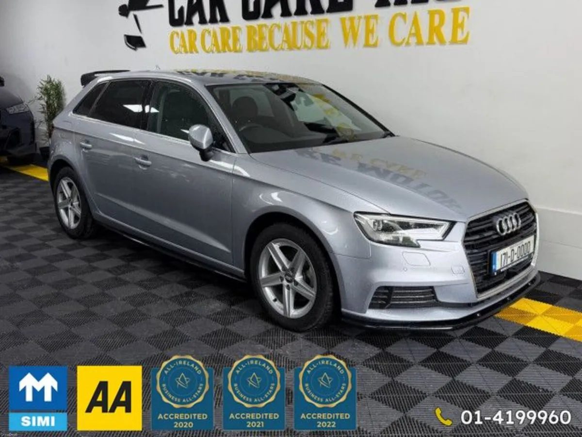 Audi A3 2017 A3 Hatchback 1.4 Automatic only 39, 0 - Image 1