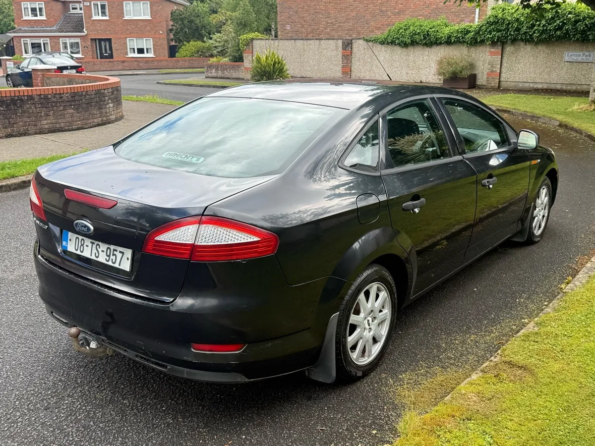 08 Ford Mondeo 1.6 NEW NCT 01/27 - Image 4