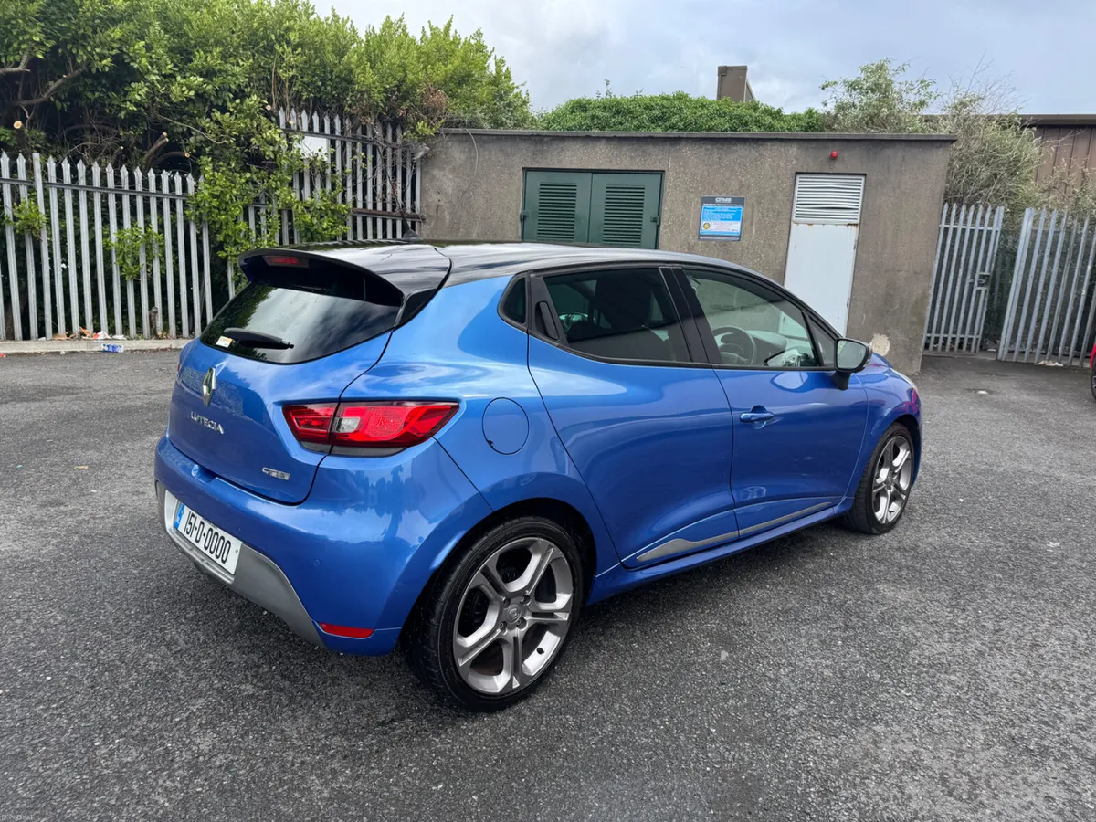 Renault Clio GT 1.2 Automatic Petrol - Image 4
