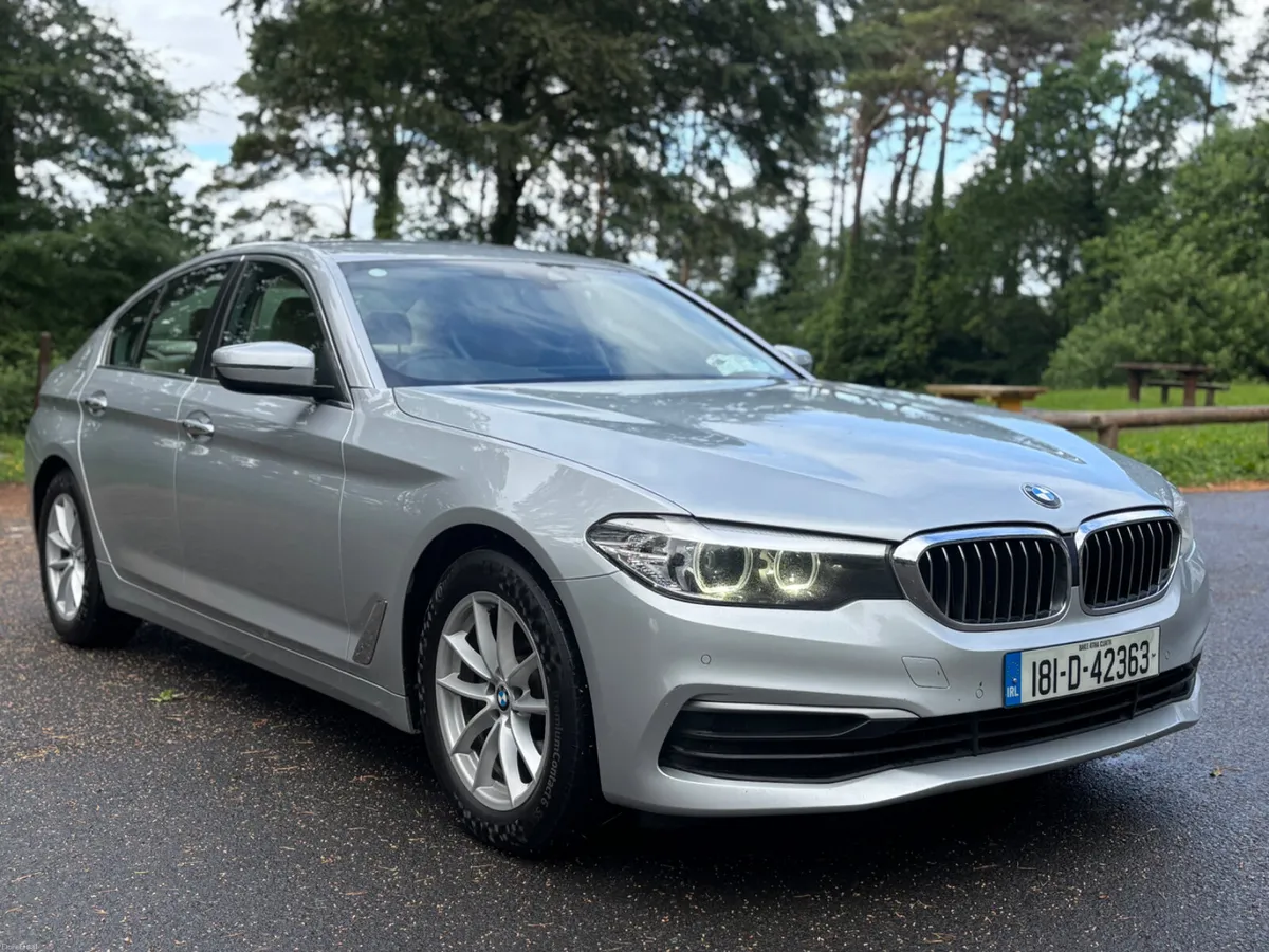 181 BMW 5-Series 520d SE Great Condition! - Image 1