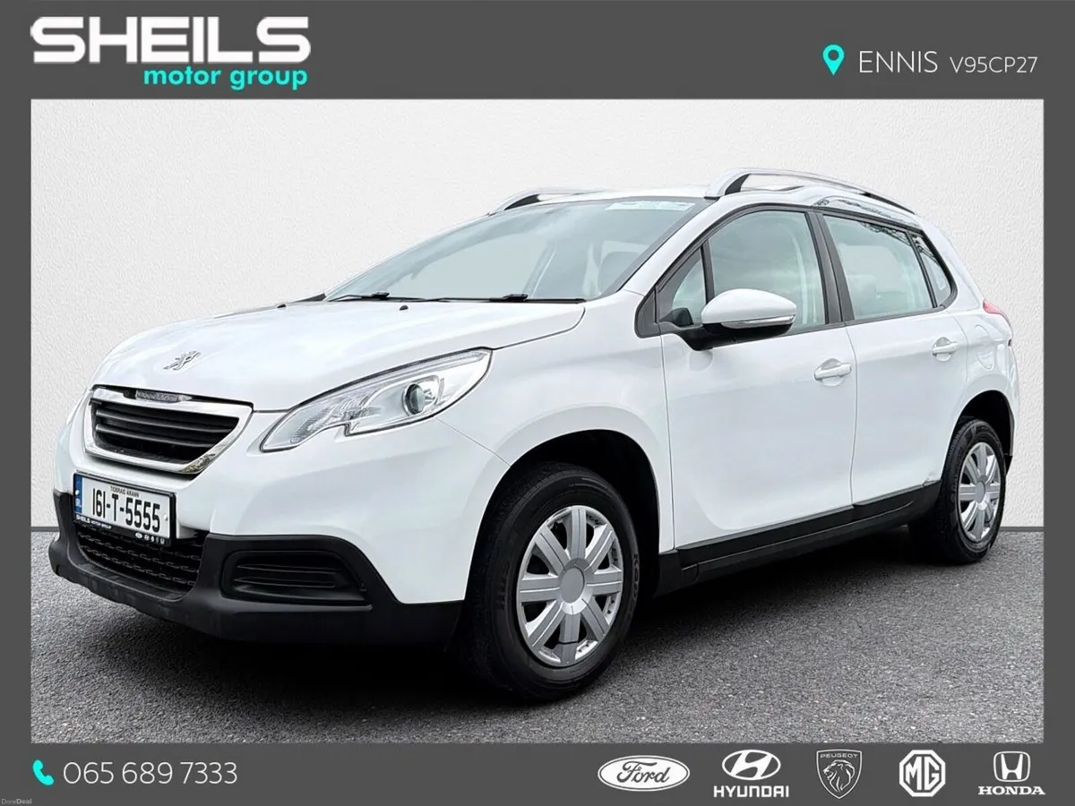 Peugeot 2008 1.2 Puretech 82bhp Access **NCT 2027* - Image 4