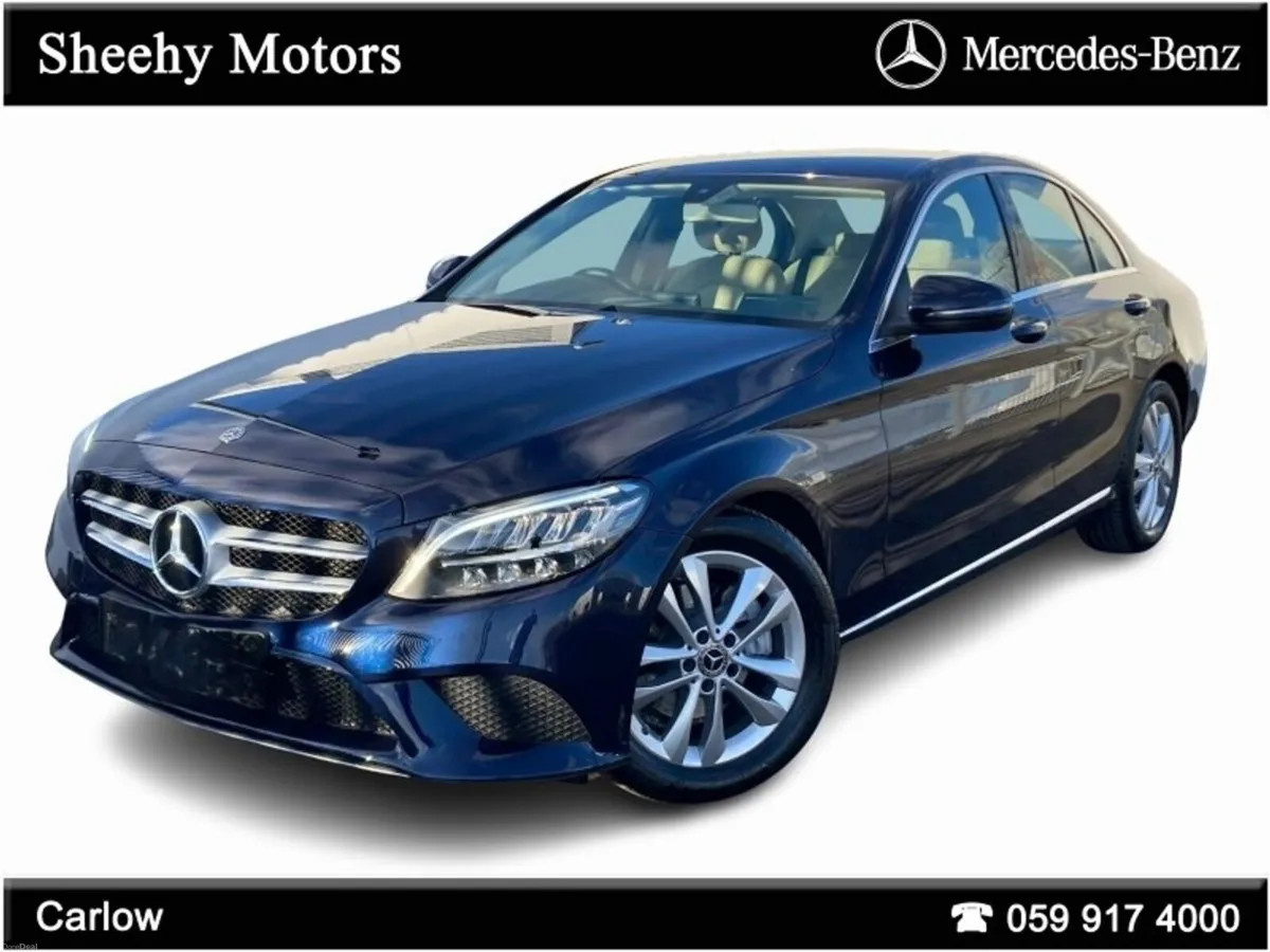 Mercedes-Benz C-Class C Class C200D Avantgarde 4DR - Image 2
