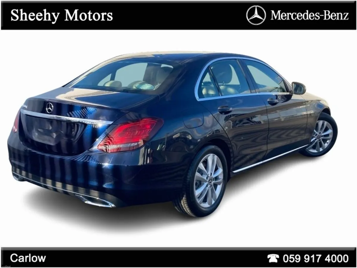 Mercedes-Benz C-Class C Class C200D Avantgarde 4DR - Image 4