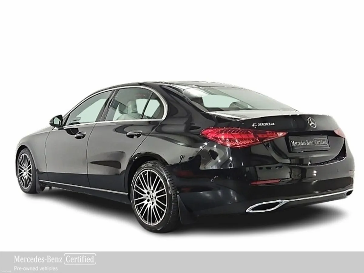 Mercedes-Benz C-Class C200D Avantgarde - Upgraded - Image 4