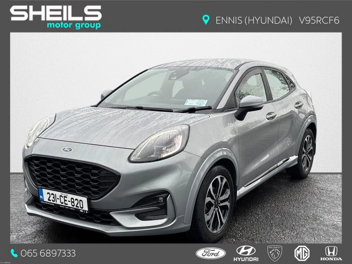 Ford Puma 1.0L EcoB Hybrid 125PS ST-Line - Image 4