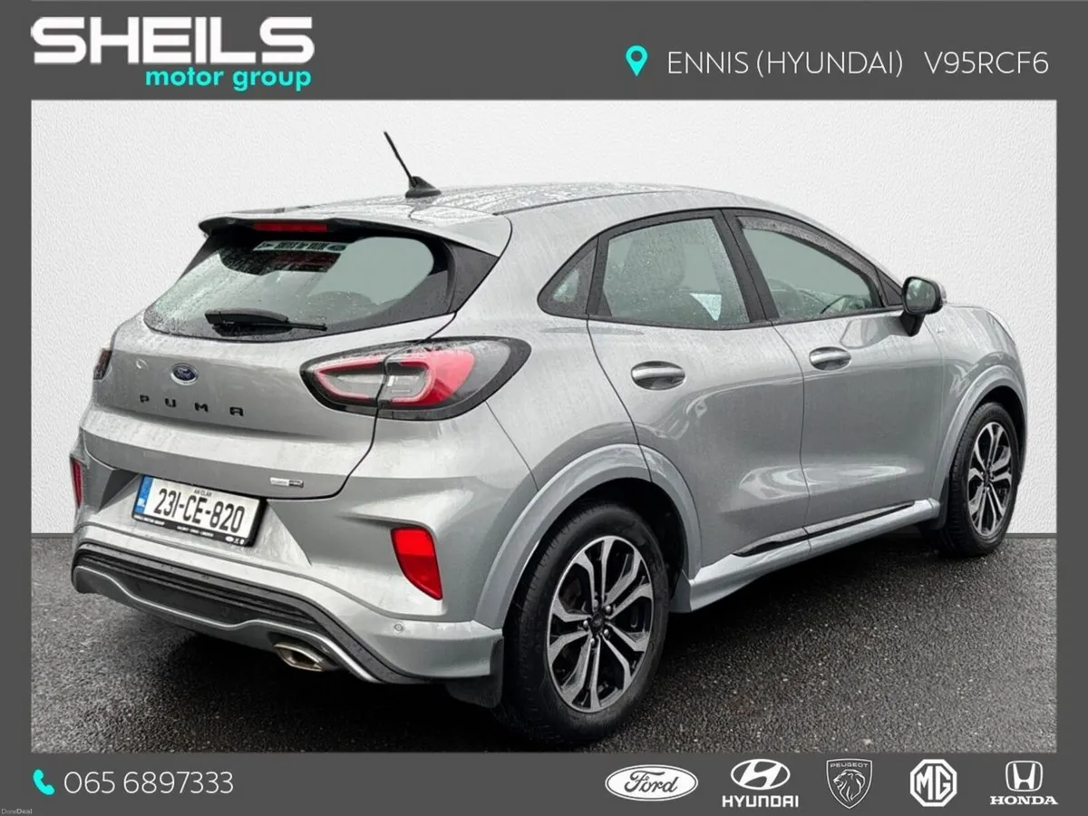 Ford Puma 1.0L EcoB Hybrid 125PS ST-Line - Image 2