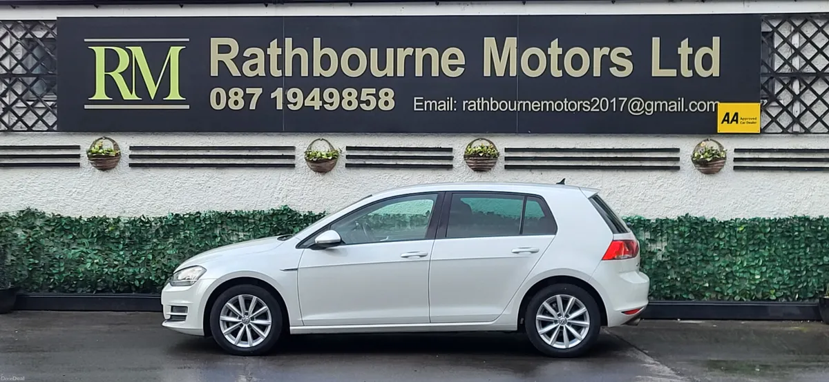 Vw Golf Automatic 1.2 Lounge152  (low Mileage) - Image 2