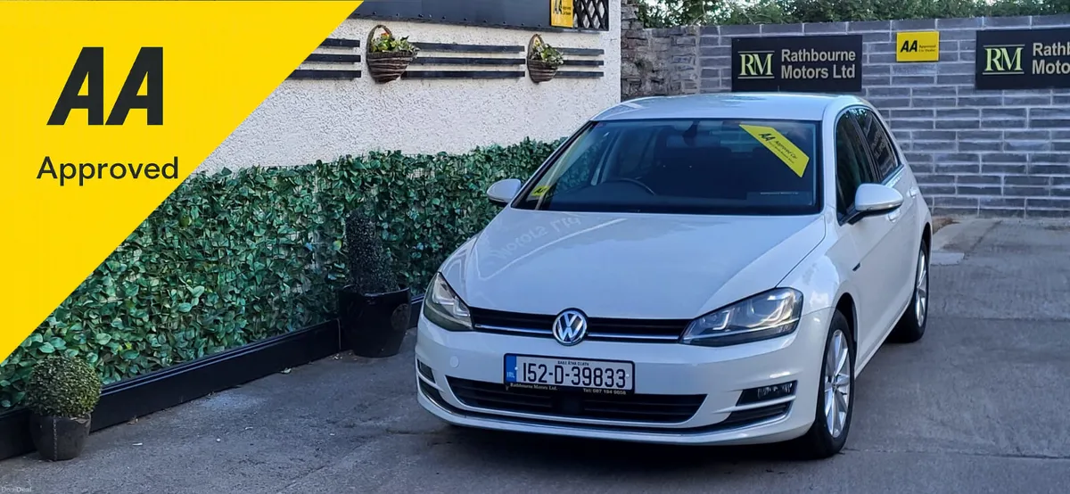 Vw Golf Automatic 1.2 Lounge152  (low Mileage) - Image 1