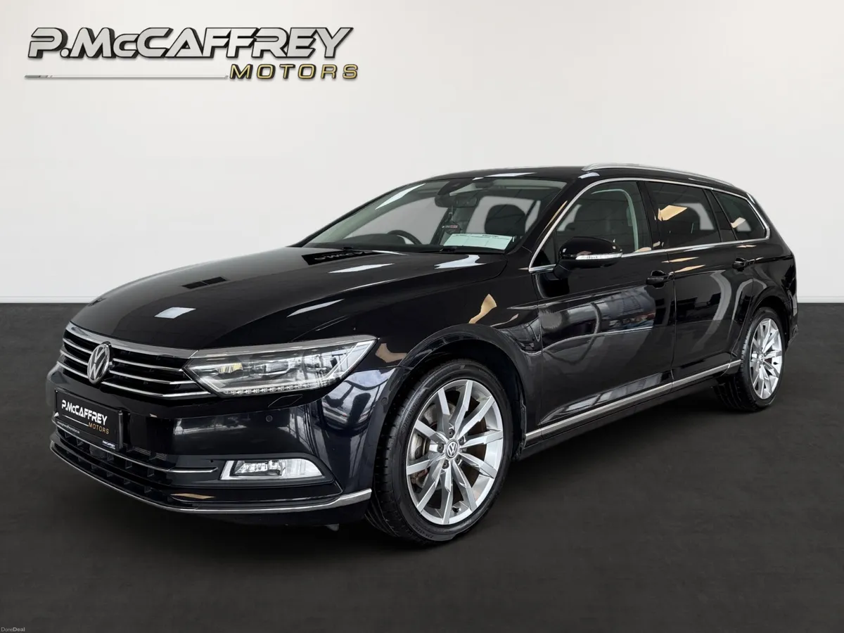 2018 VOLKSWAGEN PASSAT 2.0 TDI HIGHLINE DSG AUTO - Image 1
